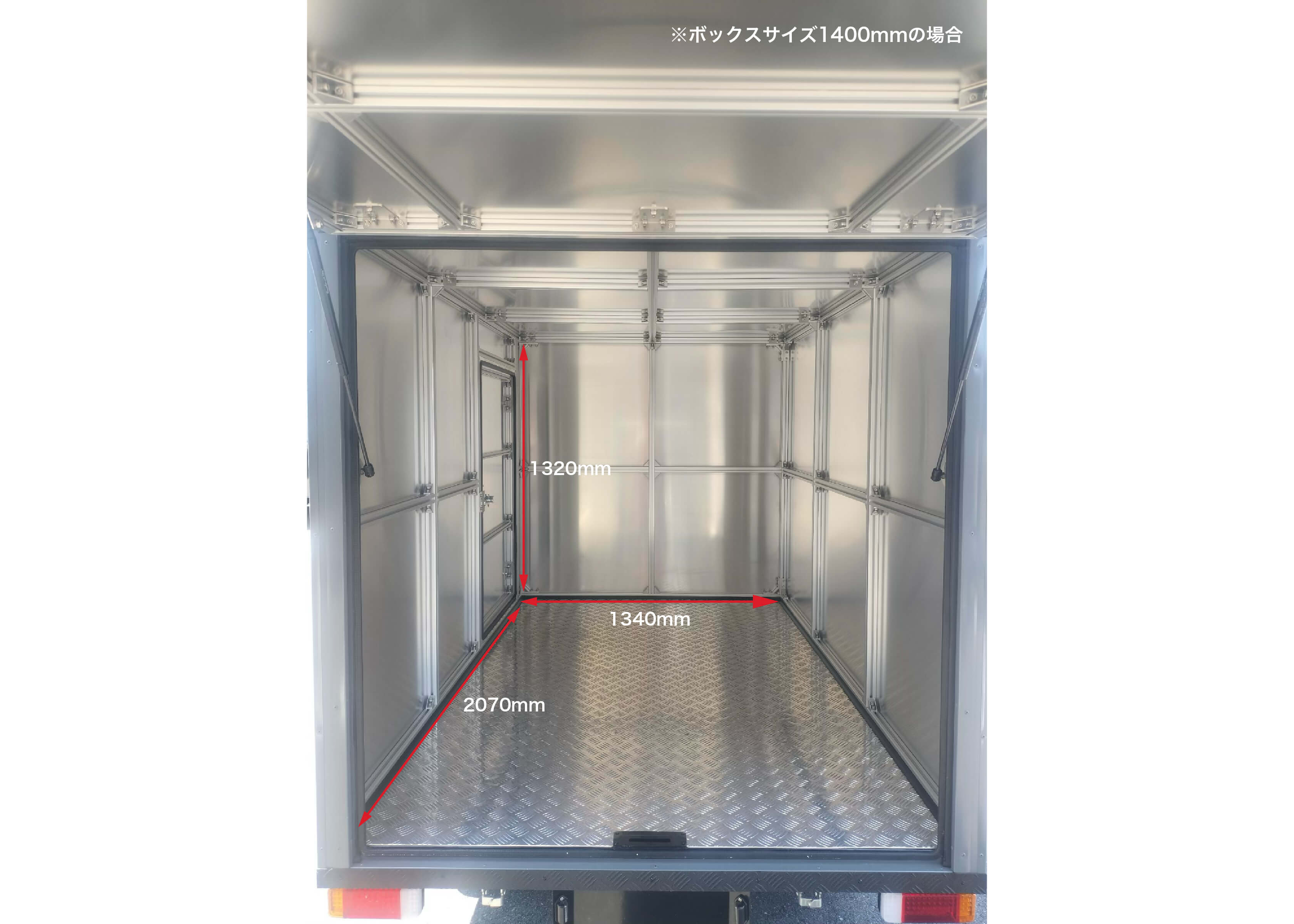 2025 NEW BLAST CARGO T-33 BOX STYLE サイズ画像02