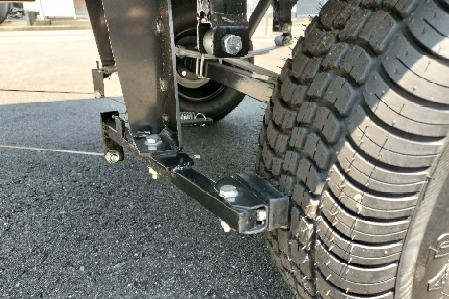 駐車ブレーキキット